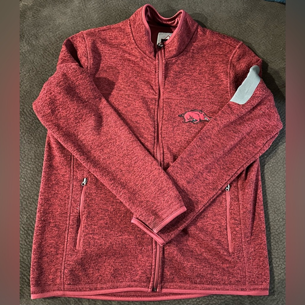 Razorback Zip Up Jacket